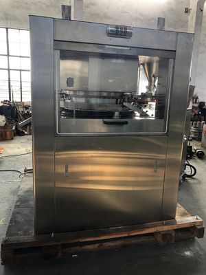 High Speed Rotary Tablet Press Machine with 630000 PCS/H Capacity 15kW Motor for Pharmaceutical Industry সরবরাহকারী