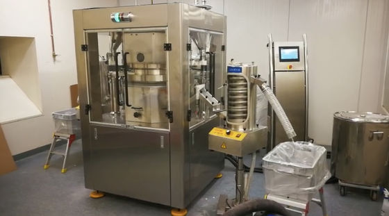 High Speed Rotary Tablet Press with 680400 PCS/H Capacity, 24h Online Support, and One Year Warranty সরবরাহকারী