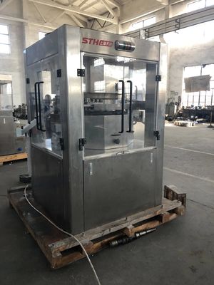 High Speed Rotary Tablet Press with 680400 PCS/H Capacity, 24h Online Support, and One Year Warranty সরবরাহকারী