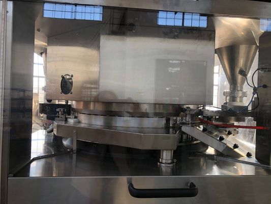High Speed Rotary Tablet Press with 680400 PCS/H Capacity, 24h Online Support, and One Year Warranty সরবরাহকারী