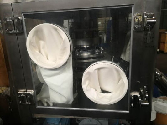 21 CFR Electronic Record Fully Enclosed Rotary Tablet Press Machine with Touch Screen and 36000 PCS/H Capacity OEB5 Level সরবরাহকারী