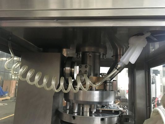 TIANHE OEB  18 stations Full Close Pharmacy Powder Press Machine Touch Screen Control সরবরাহকারী