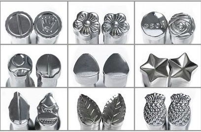TIANHE Teflon Material TDP with Logo Stamp Mould Punches & dies For Tablet Press Tooling সরবরাহকারী