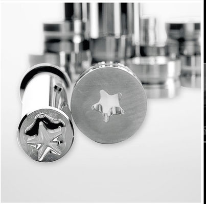 Coating Chrome Punches and Dies for Effervescent Tablet Press with Long Durability and B Tooling সরবরাহকারী