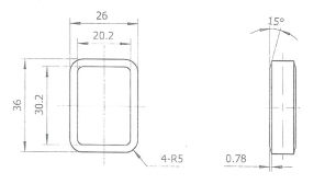TIANHE Customized Mould/Punches & dies/any shape size for Tablet press/compression সরবরাহকারী