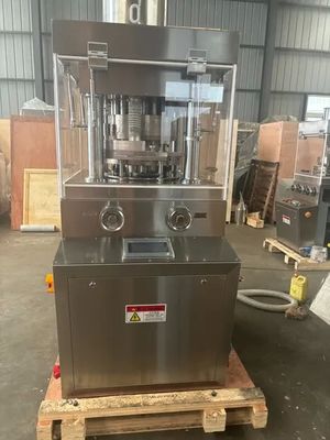 ZP11 Rotary Tablet Press Machine with 11 Stations 100 kN Main Pressure and 5.5 kW Motor Power for Pharmaceutical and Food Industries সরবরাহকারী