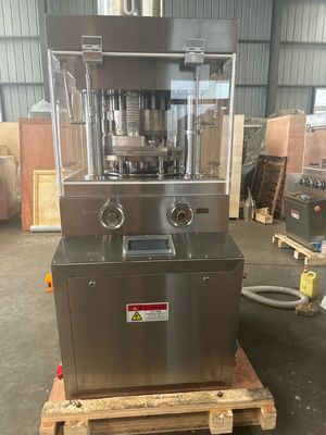 ZP11 Rotary Tablet Press Machine with 11 Stations 100 kN Main Pressure and 5.5 kW Motor Power for Pharmaceutical and Food Industries সরবরাহকারী