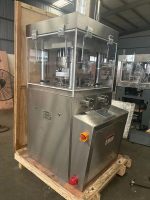 ZP11 Rotary Tablet Press Machine with 11 Stations 100 kN Main Pressure and 5.5 kW Motor Power for Pharmaceutical and Food Industries সরবরাহকারী