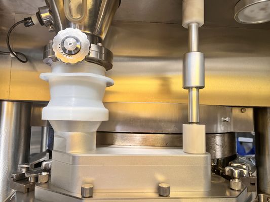 TIANHE Pharmacy Medicine EU tooling High Speed Tablet Press Full automatic control সরবরাহকারী