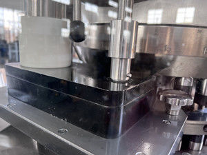 TIANHE থালাবাসন পরিষ্কার করার ট্যাবলেট বড় বুদবুদ পাউডার প্রেস মেশিন 200KN সরবরাহকারী