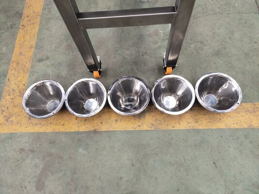 ফার্মাসিউটিক্যাল প্রক্রিয়াকরণ সরঞ্জামের জন্য উচ্চ গতি সম্পন্ন ফিটজ মিল উপাদান SS316 সরবরাহকারী