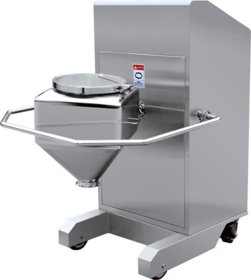 ফার্মাসিউটিক্যাল প্রক্রিয়াকরণ সরঞ্জামের জন্য 50L পরিবর্তনযোগ্য ল্যাব বিন মিক্সার টাচ স্ক্রিন নিয়ন্ত্রণ সরবরাহকারী