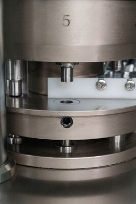 TIANHE 5/7/9 Round  Shape Cleaning Effervescent Lab Tablet Press Machine সরবরাহকারী