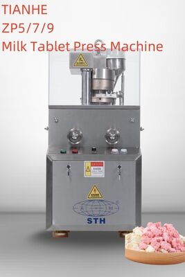 TIANHE Touch Screen Control GMP Design Stainless Steel Lab Tablet Press Machine for Pharmaceutical and Chemical Industries সরবরাহকারী