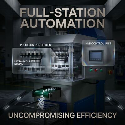Speed Tablet Press Machine GZPK-65/71 High Output 462000 pcs/h Automatic Tablet Weight Control BB BBS Tooling সরবরাহকারী
