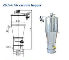 TIANHE SS 2000kg/H কনভেয়ার ভ্যাকুয়াম চার্জিং মেশিন তাপ প্রতিরোধী সরবরাহকারী
