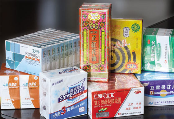 TIANHE সুগন্ধি বাক্স সেলফান আবরণ ফার্মাসিউটিক্যাল প্যাকেজিং মেশিন ঔষধ বাক্স সরবরাহকারী